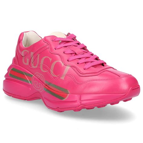 gucci shoe pink